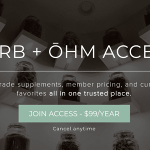 Herb + Ōhm Access